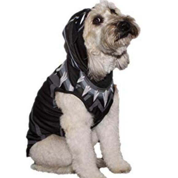 Marvel Other - Black Panther pet costume, Medium NWT